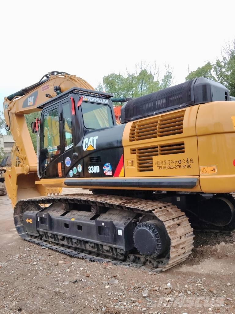 CAT 330 D Excavatoare pe șenile
