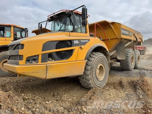 Volvo A35G Transportoare articulate