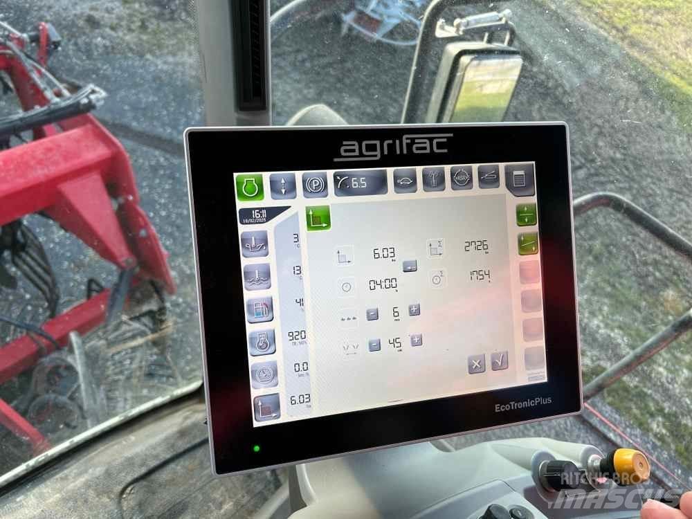 Agrifac LightTraxx Recoltatoare de sfecla