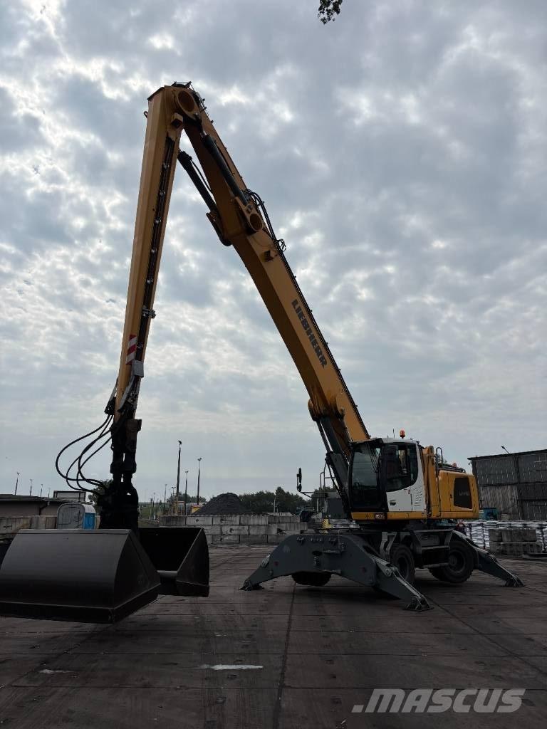 Liebherr LH 40 Port Paleta de manipulare
