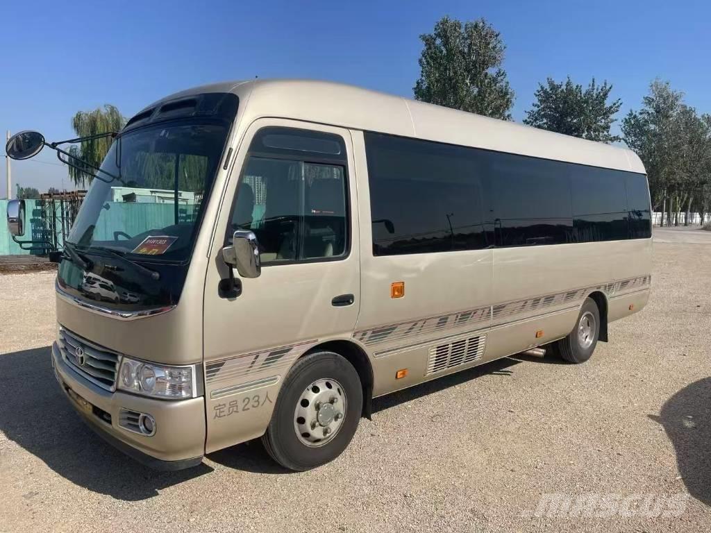 Toyota Coaster Autobuze intercity