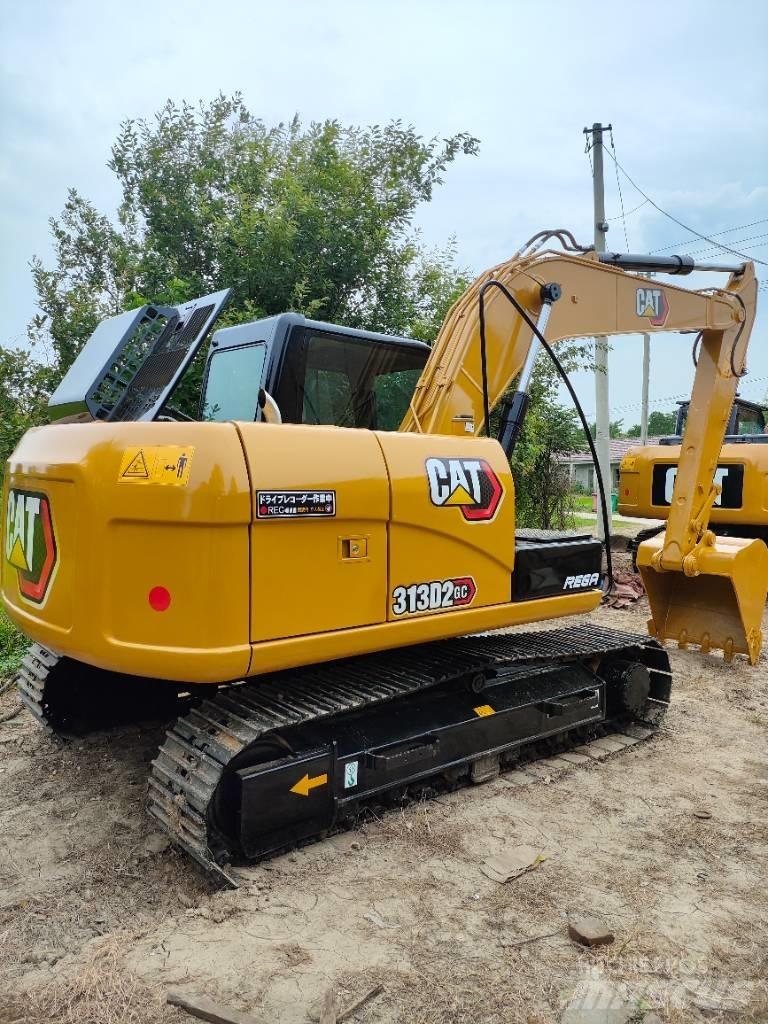 CAT 313D2GC Excavatoare 7t - 12t