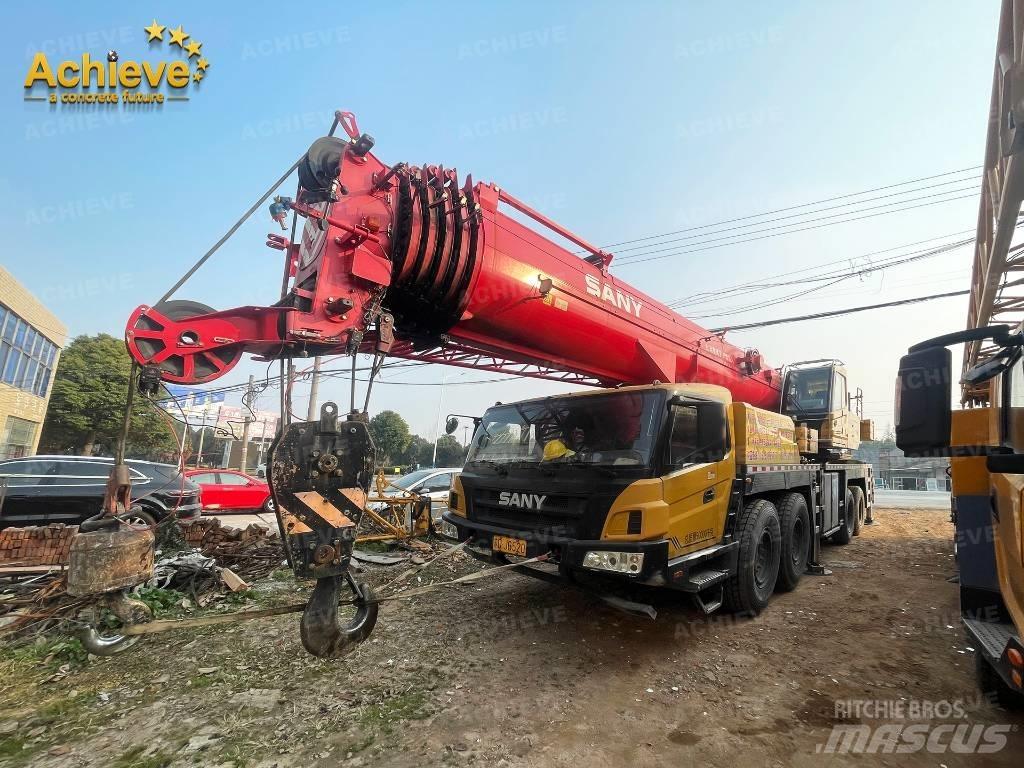 Sany STC800T6 Dispozitive de ridicare şi lifturi pentru materiale