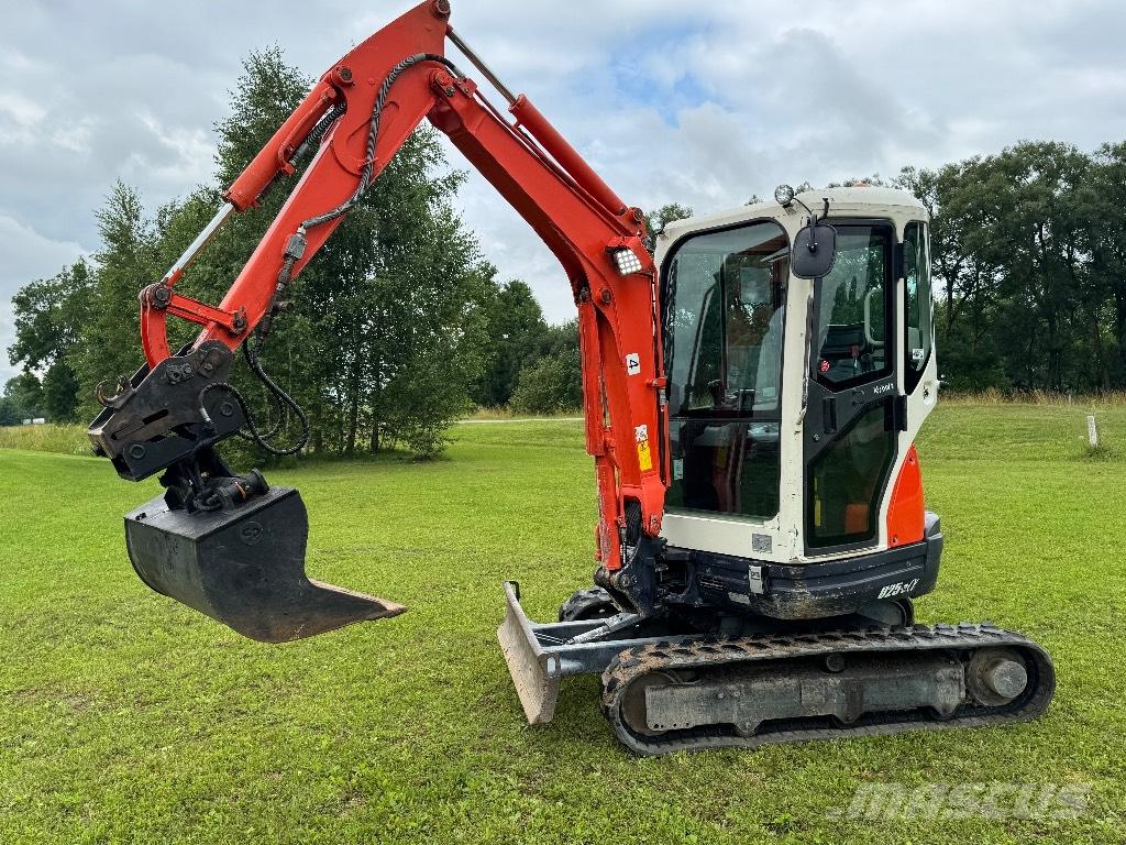Kubota U 25-3 Mini excavatoare < 7t