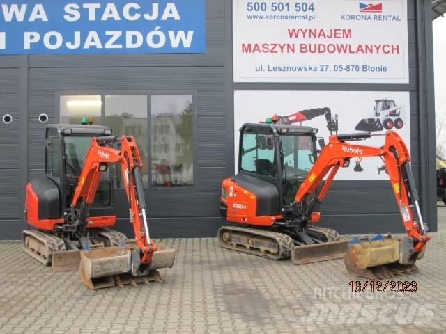 Kubota KX027-4 Mini excavatoare < 7t
