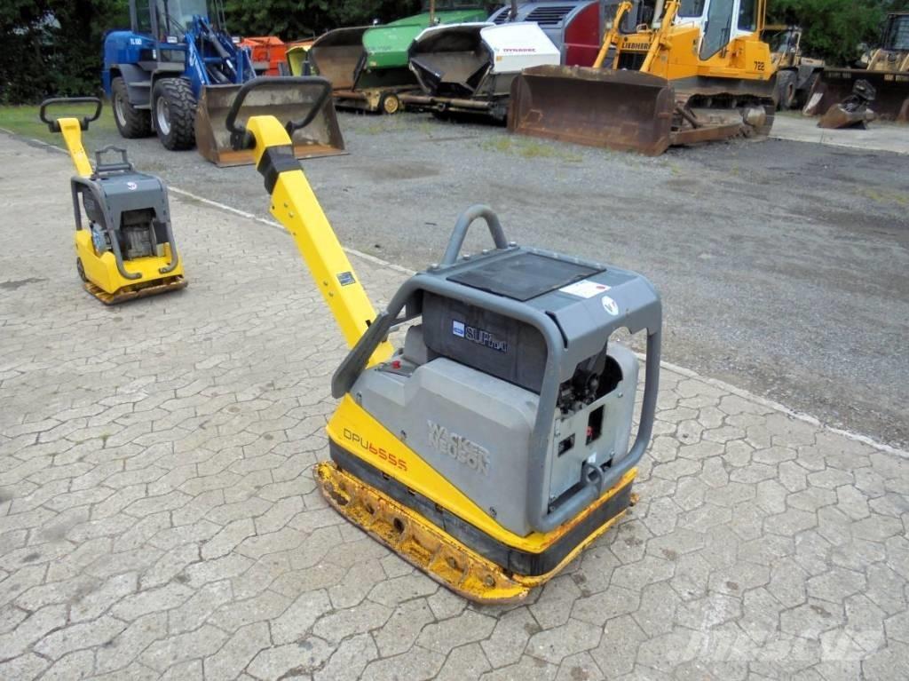 Wacker DPU 6555 Heh Vibratoare