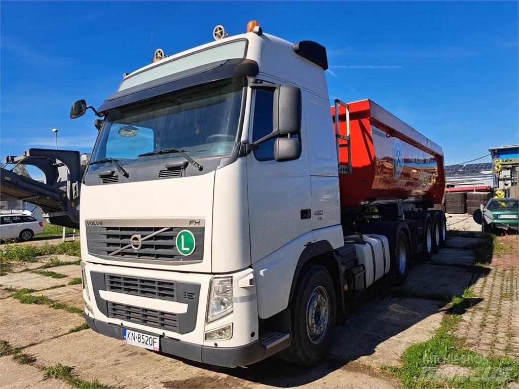 Volvo FH 460 Autotractoare