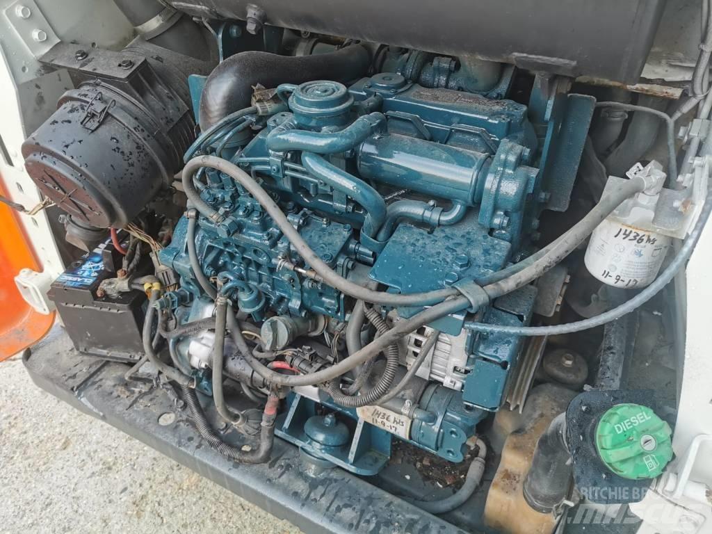 Bobcat S 570 Mini incarcator