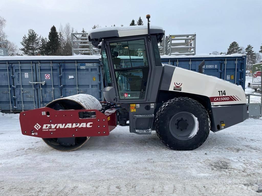 Dynapac CA1500D Compactoare monocilindrice