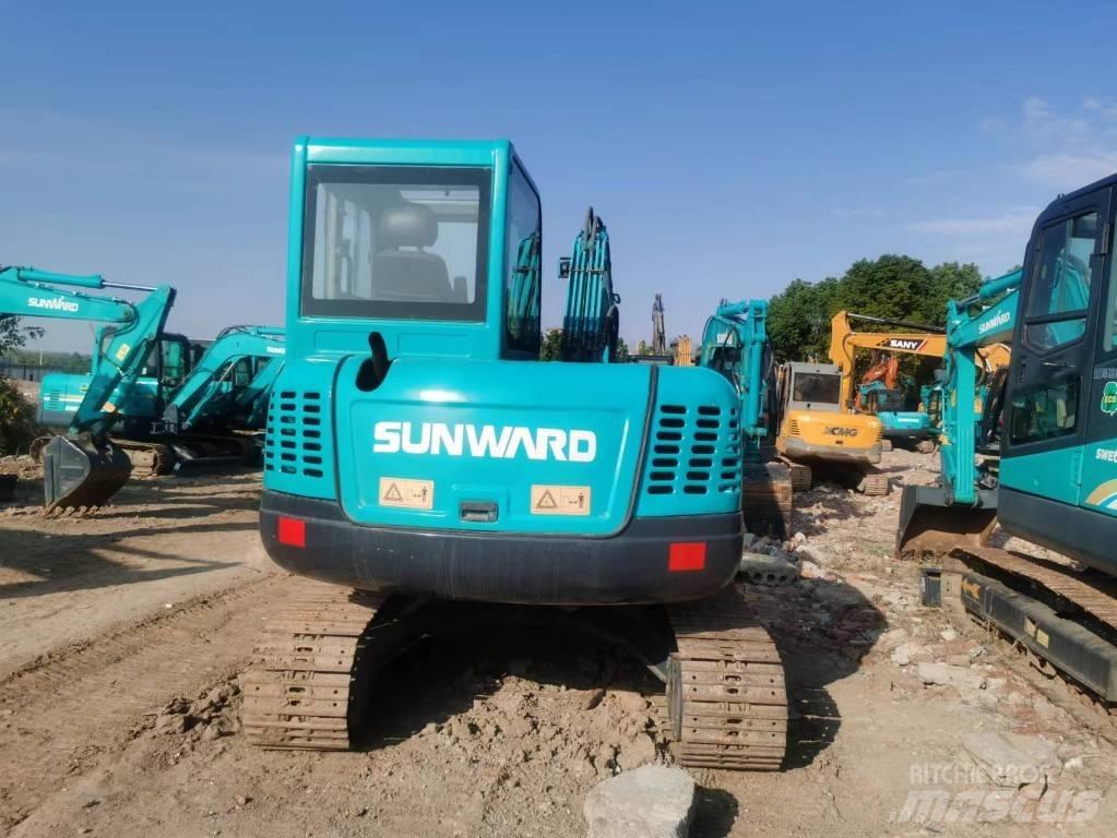Sunward SWE70E Excavatoare pe șenile
