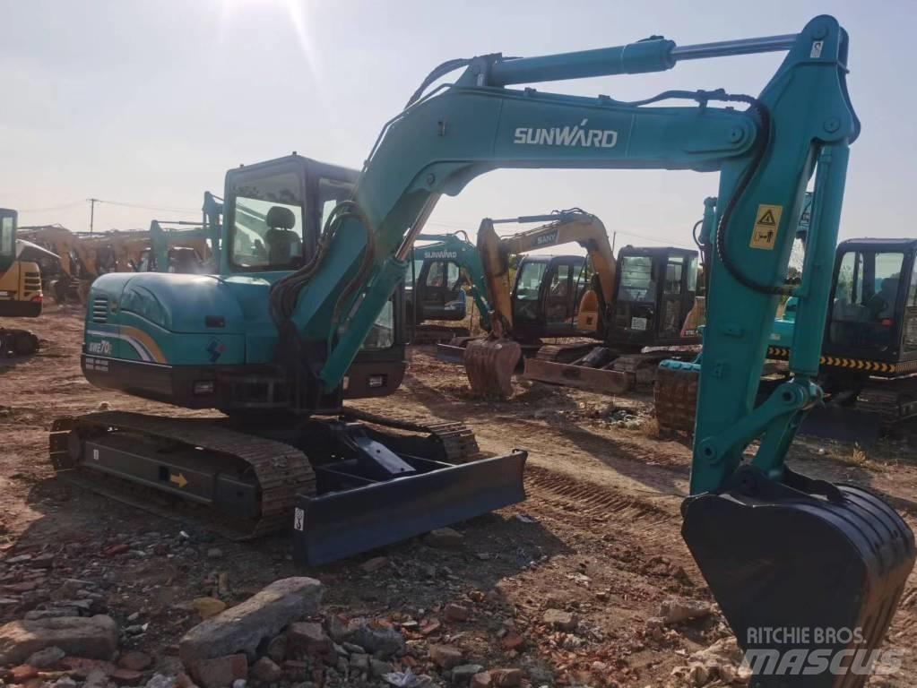 Sunward SWE70E Excavatoare pe șenile
