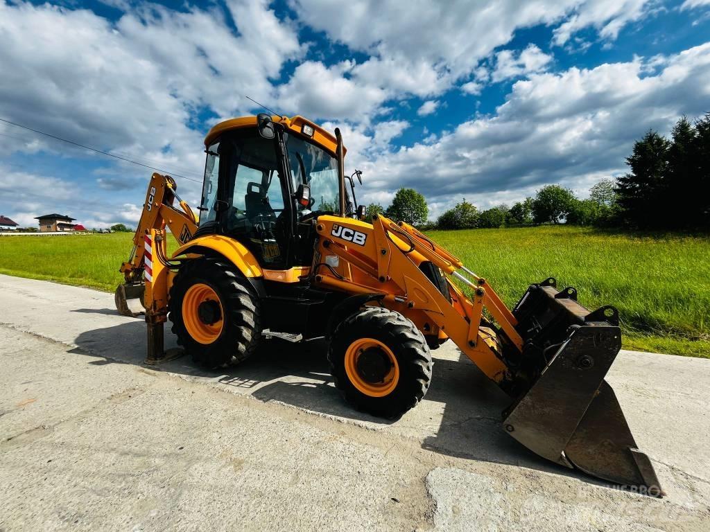 JCB 3 CX Buldoexcavatoare
