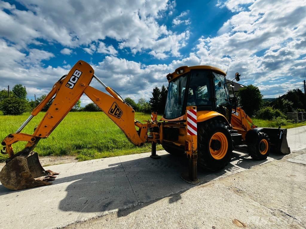 JCB 3 CX Buldoexcavatoare