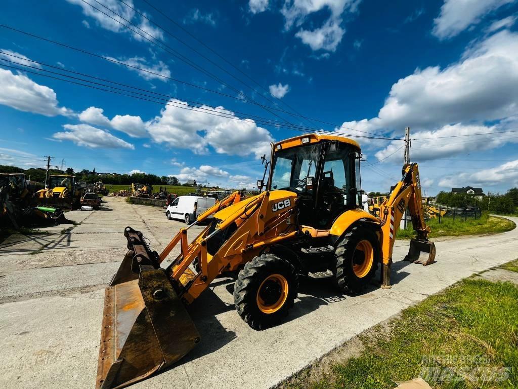 JCB 3 CX Buldoexcavatoare