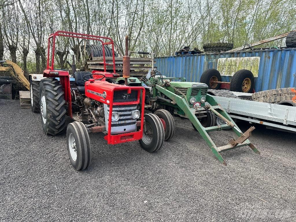 Massey Ferguson 152 Tractoare