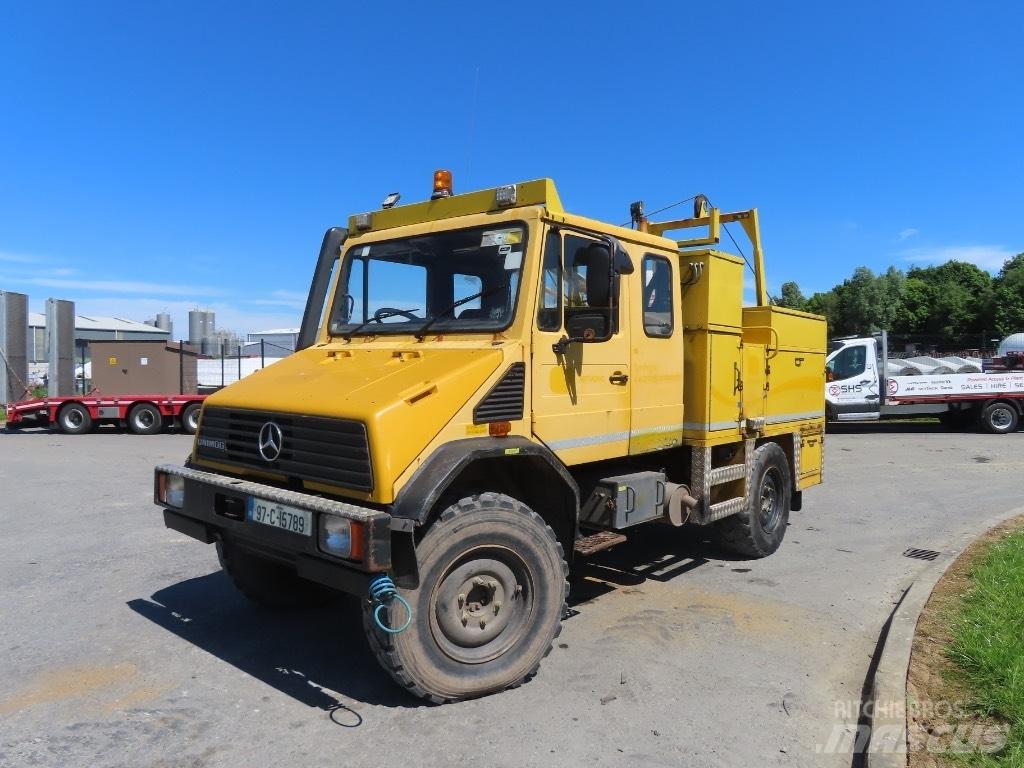 Unimog U 140 Altele