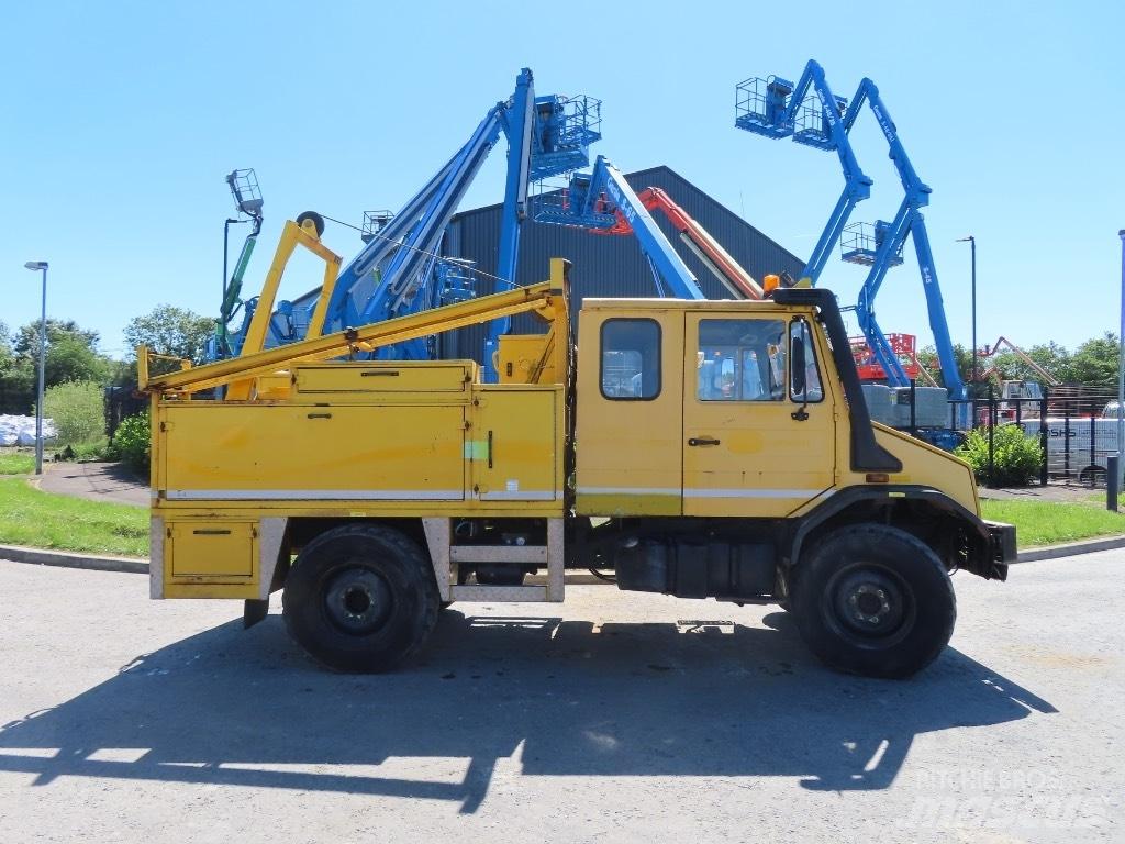 Unimog U 140 Altele