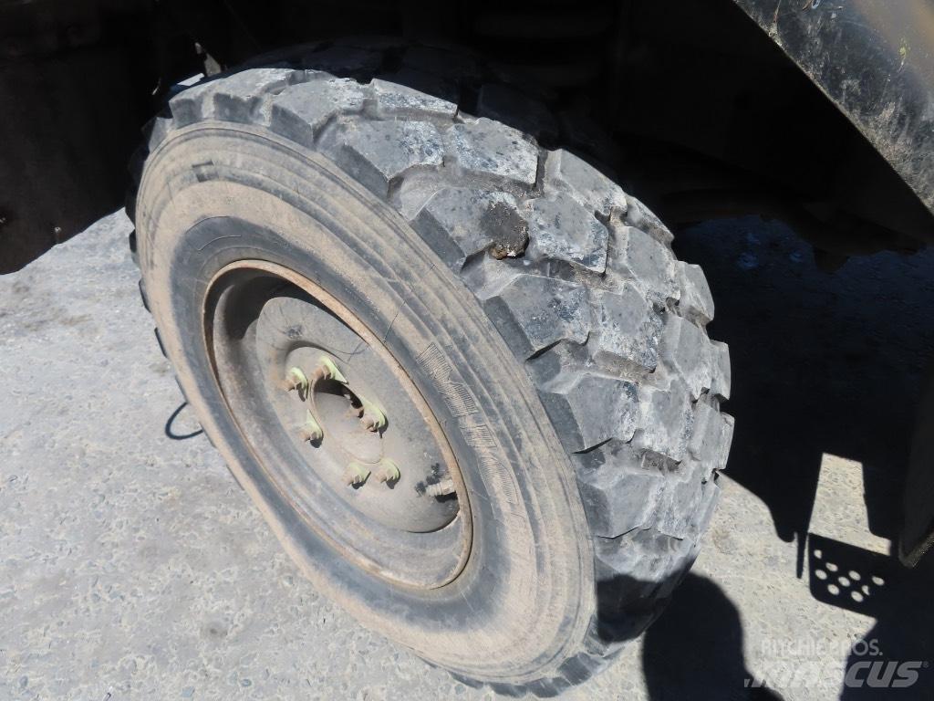 Unimog U 140 Altele