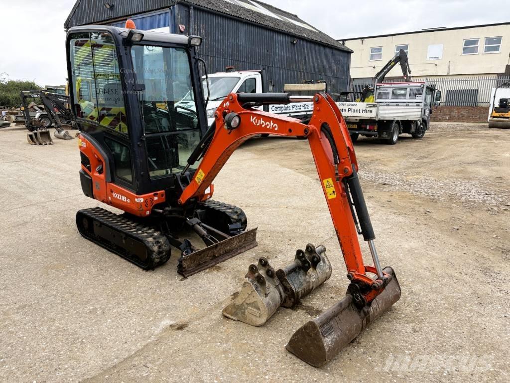 Kubota KX 018-4 Mini excavatoare < 7t