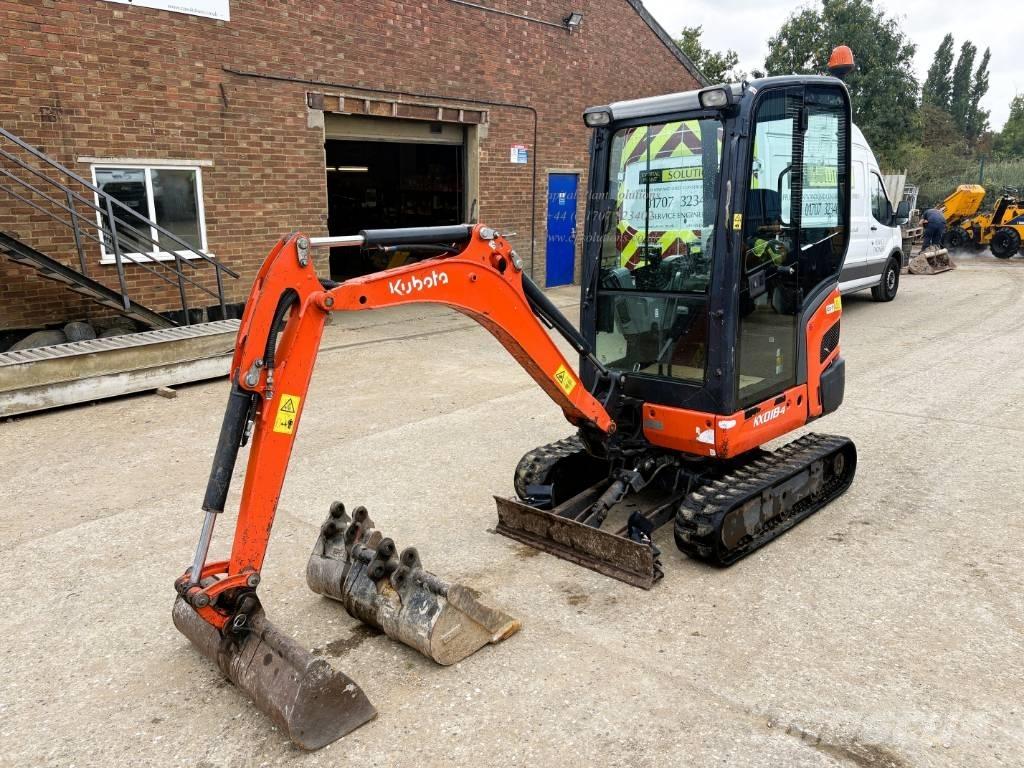 Kubota KX 018-4 Mini excavatoare < 7t