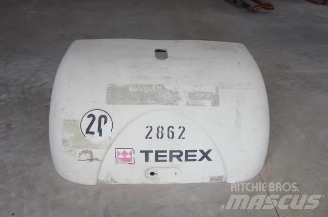 Terex TL 80 Cabine si interior
