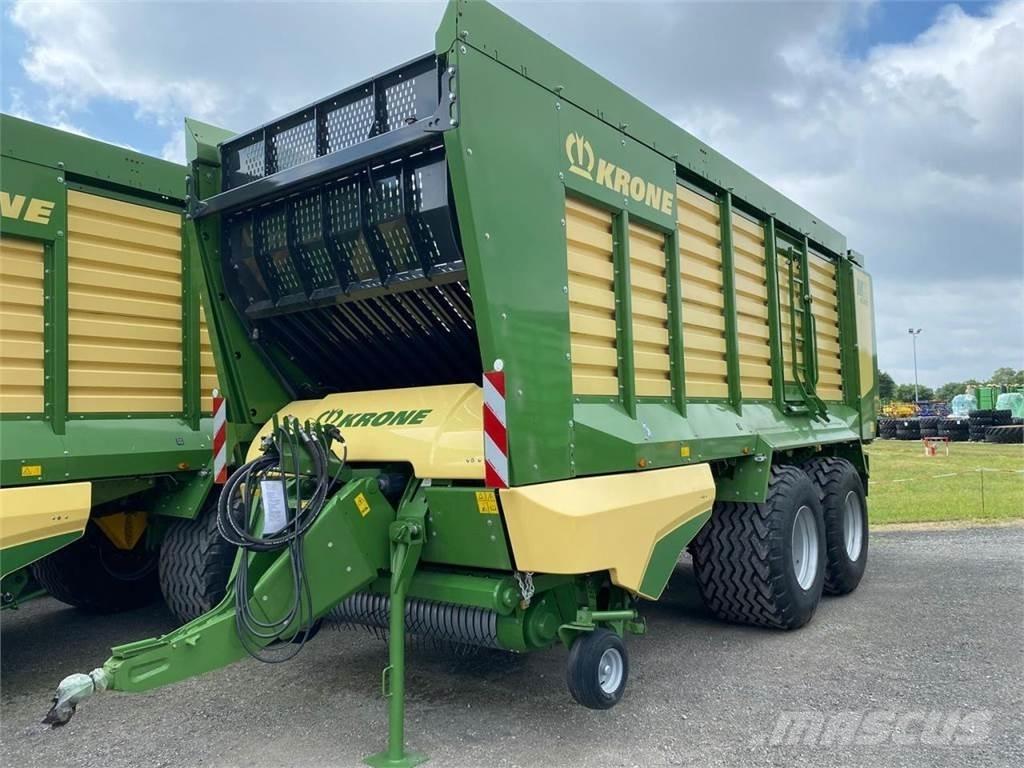 Krone MX 370 GD Remorci cu autoîncarcare