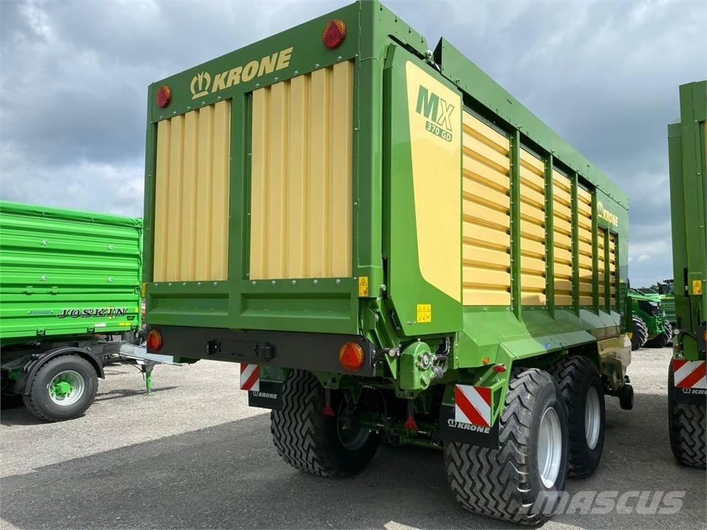 Krone MX 370 GD Remorci cu autoîncarcare