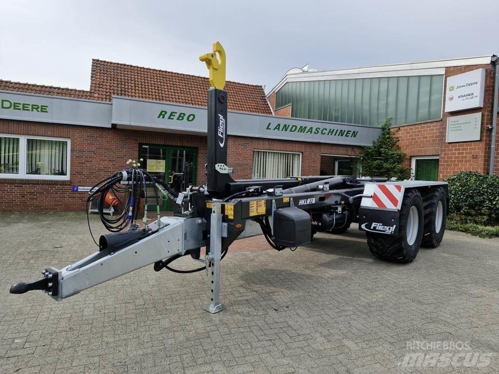 Fliegl HKL 22 Alte remorci