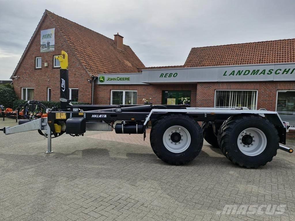 Fliegl HKL 22 Alte remorci