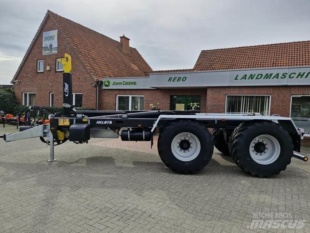 Fliegl HKL 22 Alte remorci