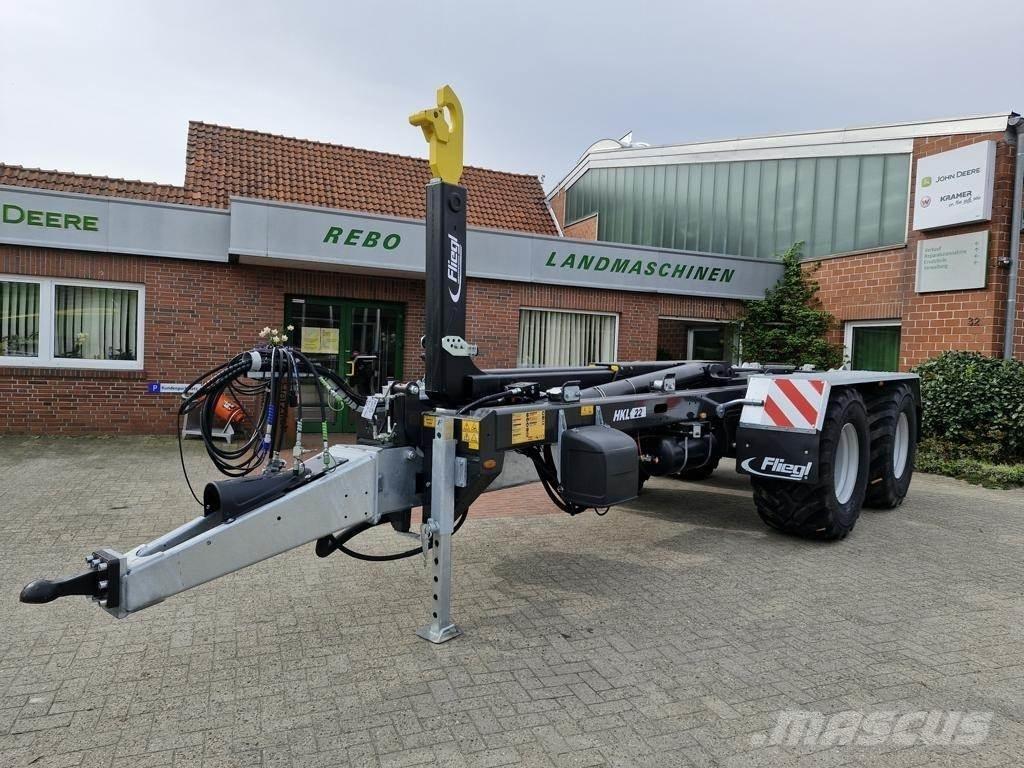 Fliegl HKL 22 Alte remorci