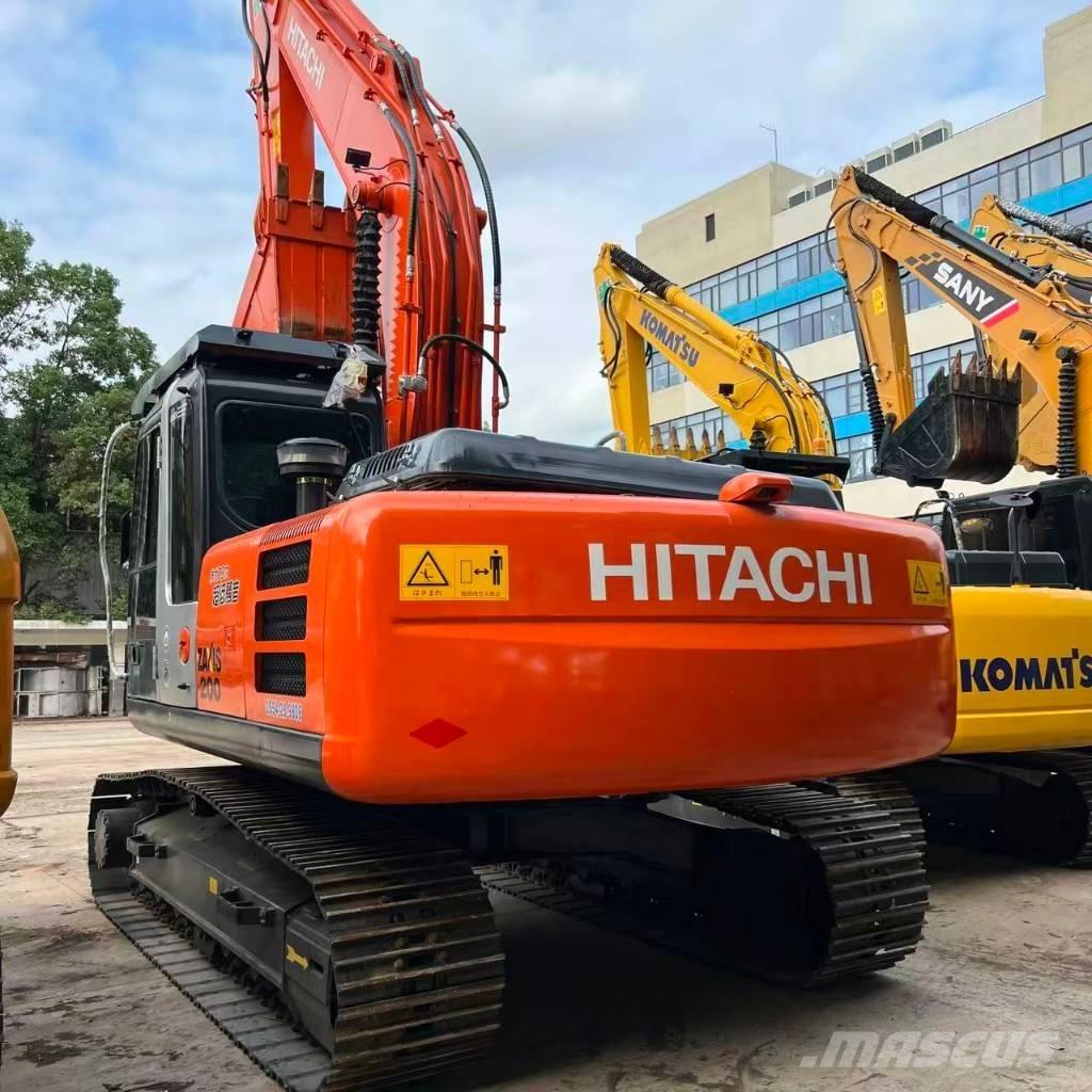 Hitachi ZX 250-3 G Excavatoare 7t - 12t