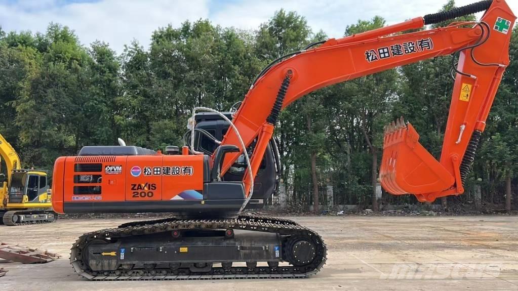 Hitachi ZX 250-3 G Excavatoare 7t - 12t