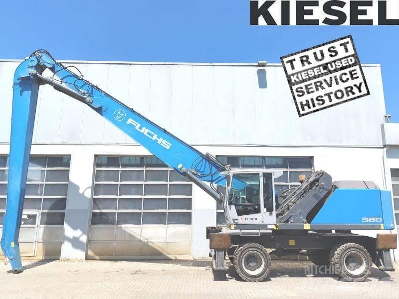Fuchs MHL 360 F Paleta de manipulare