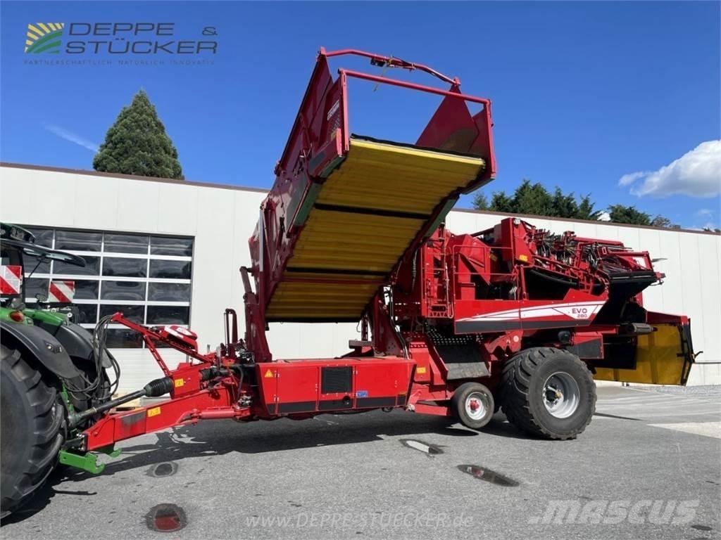 Grimme EVO 280 Recoltatoare de radacinoase