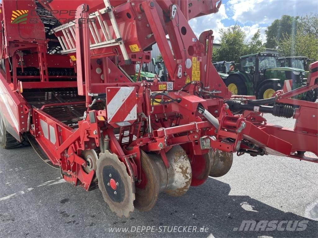 Grimme EVO 280 Recoltatoare de radacinoase