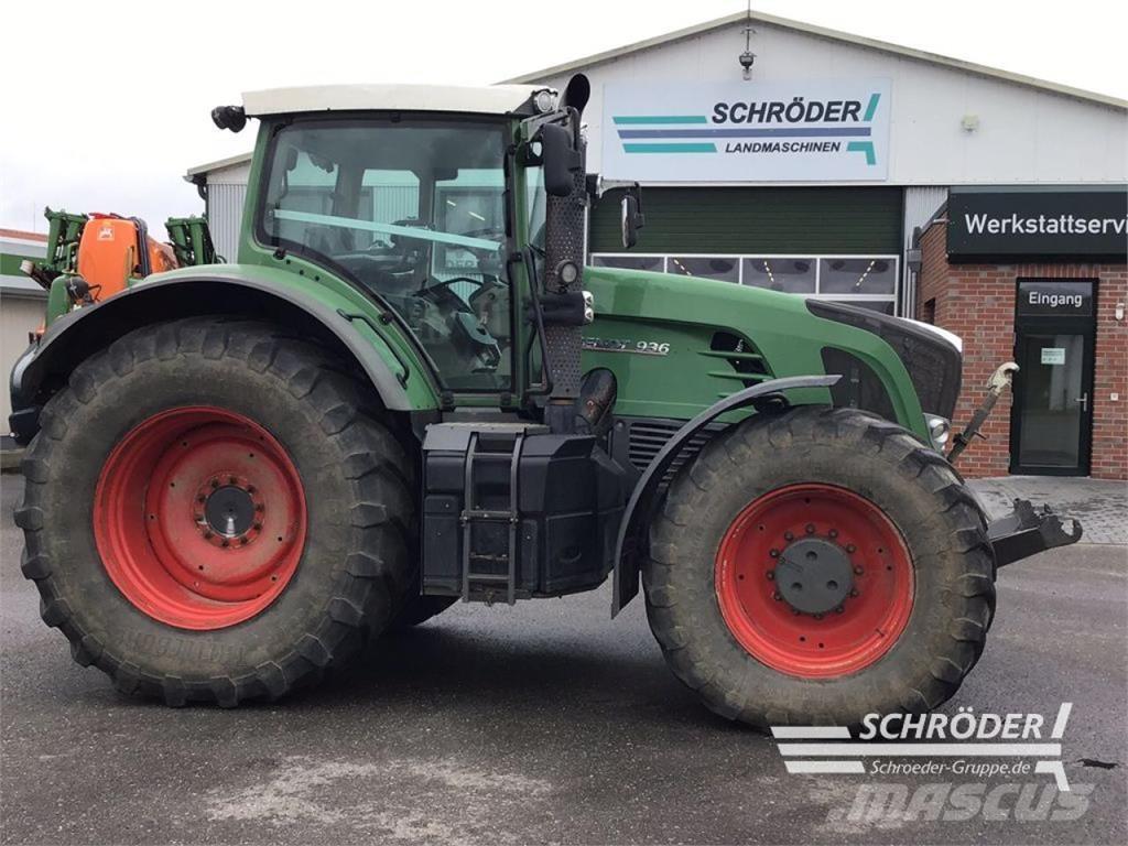 Fendt 936 VARIO Tractoare