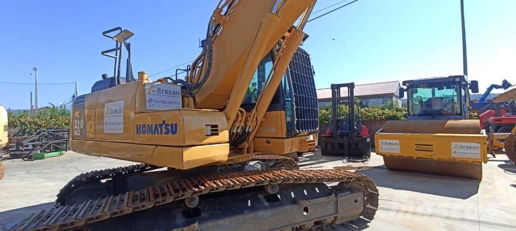 Komatsu PC 210 NLC-8 Excavatoare pe șenile
