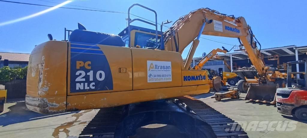 Komatsu PC 210 NLC-8 Excavatoare pe șenile
