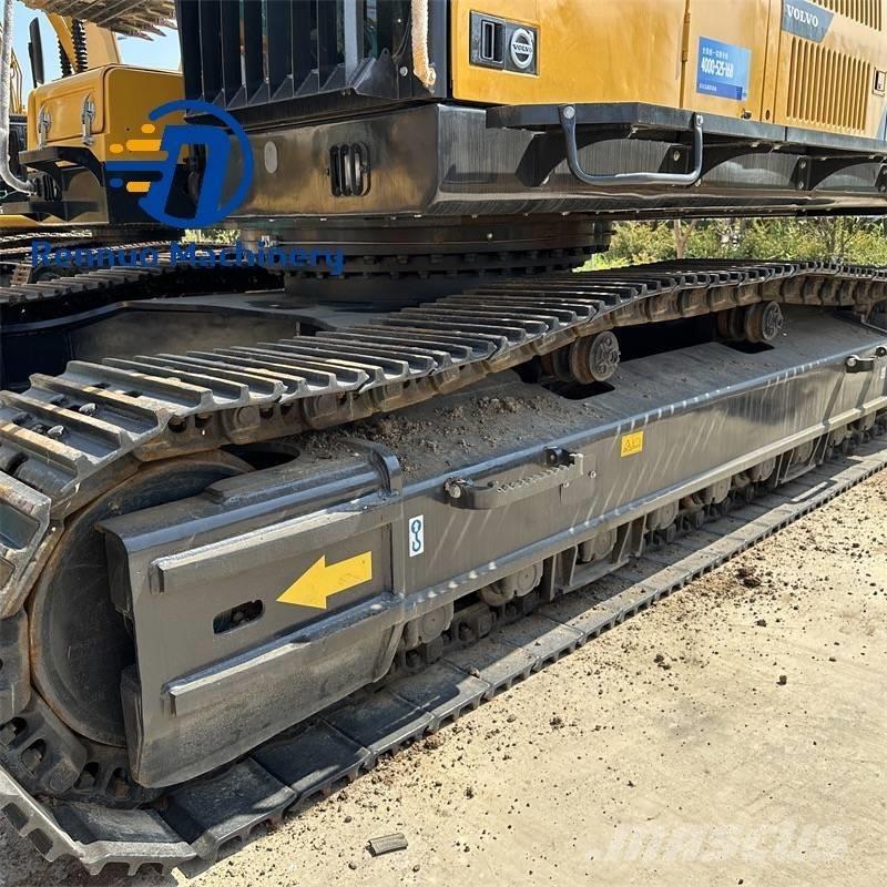 Volvo EC 480DL Excavatoare pe șenile
