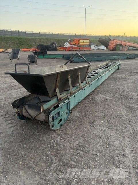 Metso 400x5200 mm Transportoare