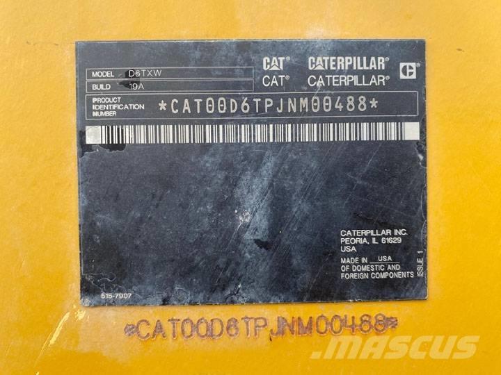 CAT D6TXW Buldozere pe senile