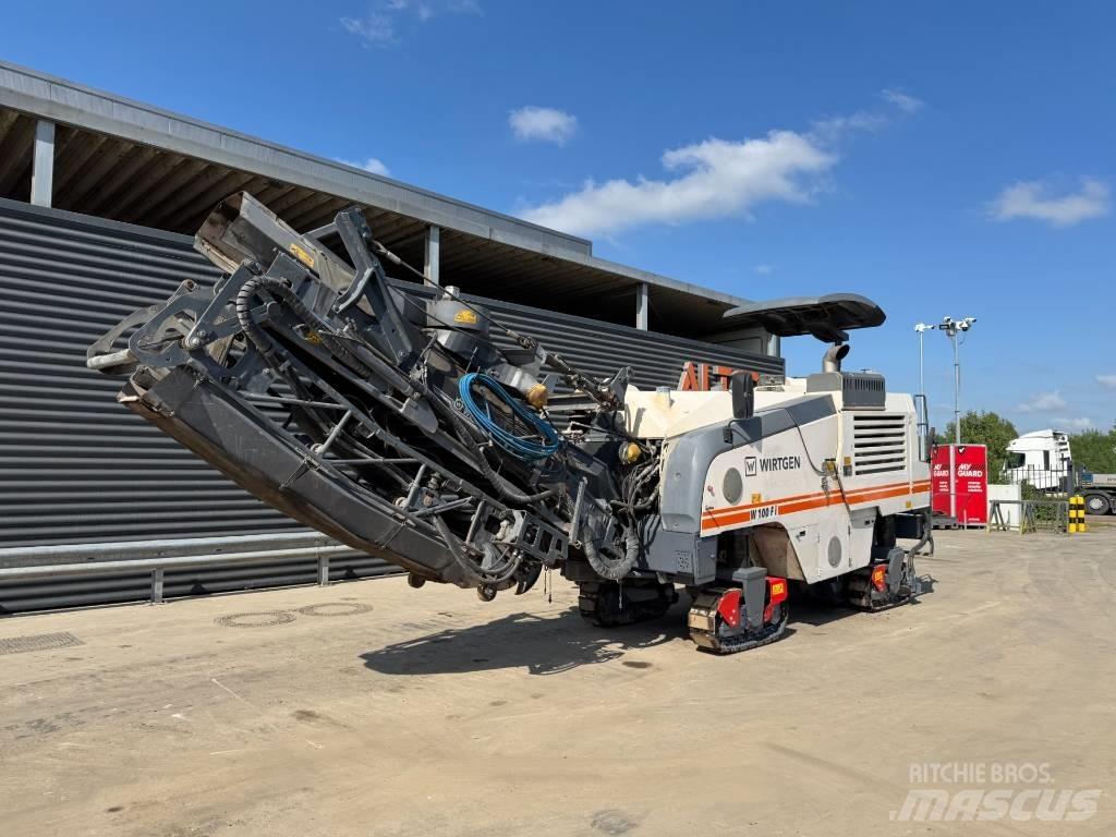 Wirtgen W 100 FI Utilaje asfalt cu freze reci