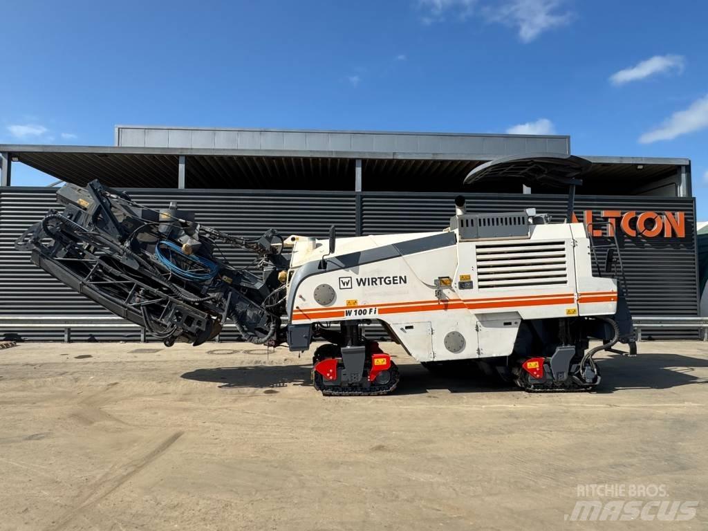 Wirtgen W 100 FI Utilaje asfalt cu freze reci