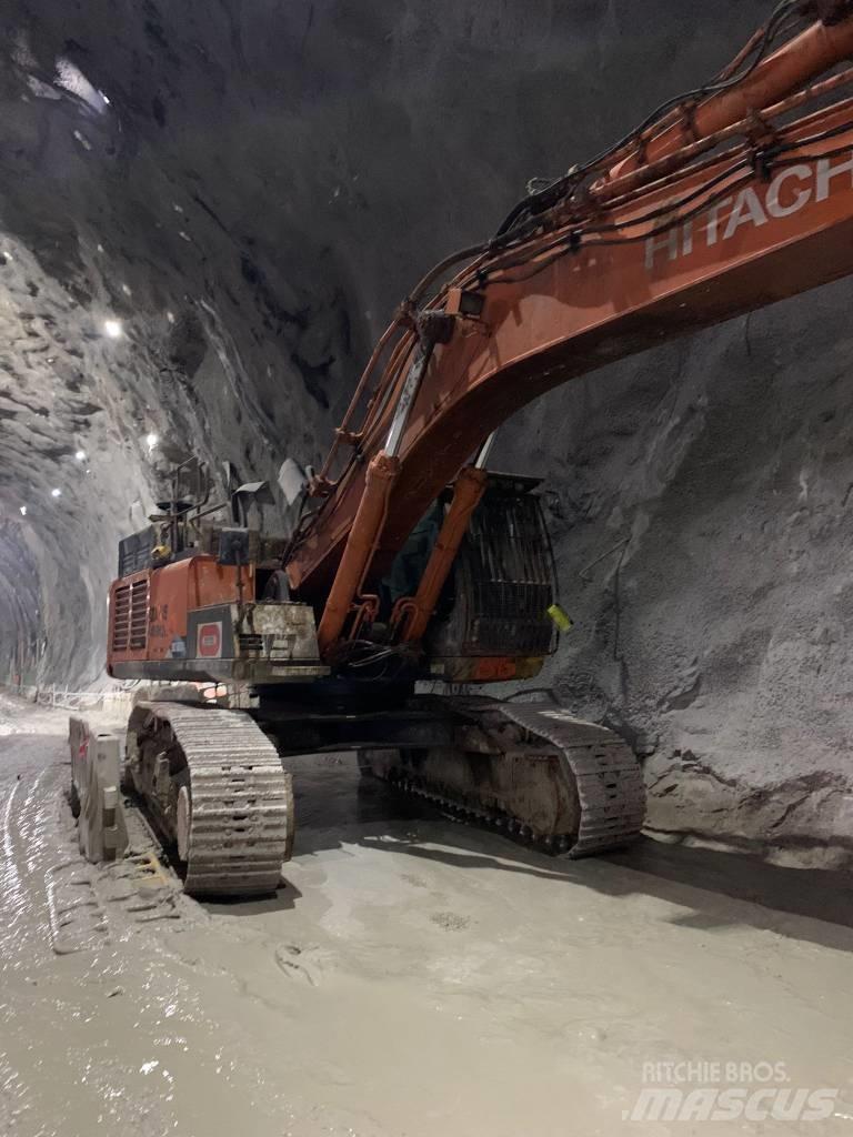 Hitachi ZX490LCH-5A Utilaje construcții - Altele