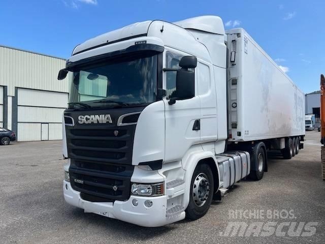 Scania R 520 Autotractoare