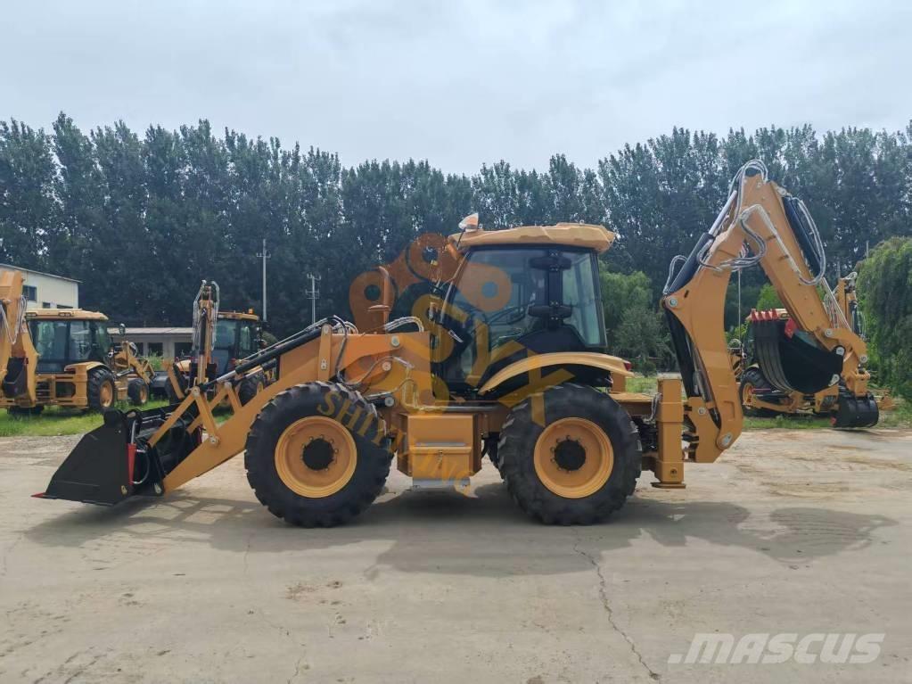 JCB 4 CX Buldoexcavatoare