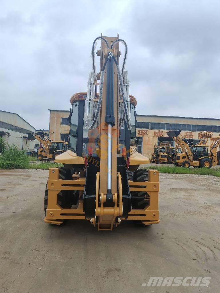 JCB 4 CX Buldoexcavatoare