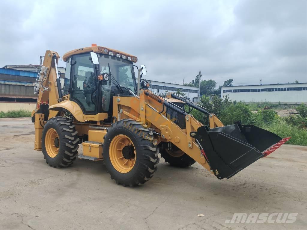JCB 4 CX Buldoexcavatoare