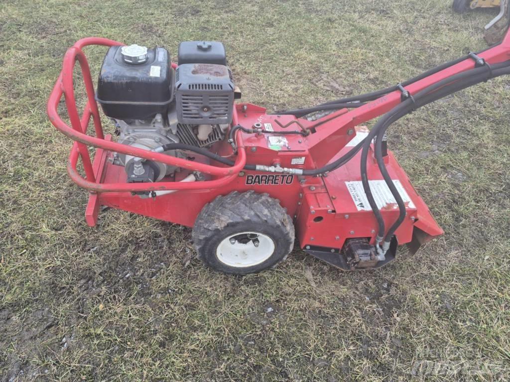 Barreto 1320 Tractoare pe doua roti si cultivatoare